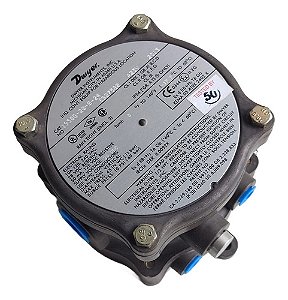 Interruptor Pressão Diferencial Dwyer 1950g-20-b-24-na Novo