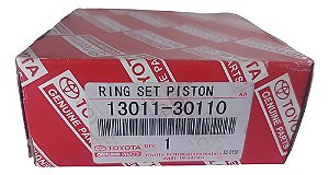 Jogo Aneis Toyota Diesel 1kdftv Original Made Japan