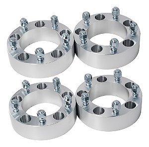 Espaçador Roda 2 X 5.5 Polegadas Ford F150 Dodge Ram 1500