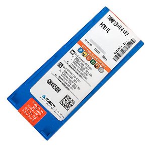 Pastilha Inserto Torno Korloy Tnmg160404-vp2 Pc8110 - Kit 10