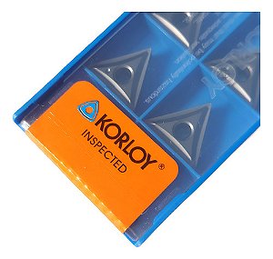 Pastilha Inserto Torno Korloy Tnmx160404r-sh Pc8110 - Kit 10