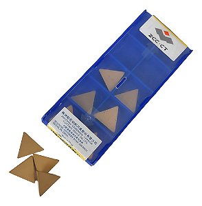 Pastilha Inserto Torno Zcc Ct Tpkn 1603 Pdskr Ybm251 Kit 10