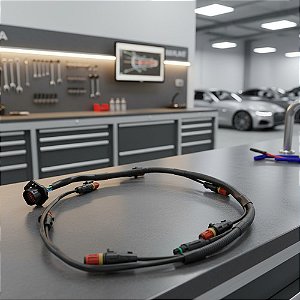 Chicote Eletrico Unidade Injetora Original Iveco 504149934