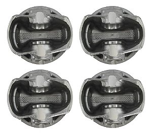 Jogo Pistão Anel Pino Mahle Ø74,45mm Vw Audi 1.4 Tsi Ea211