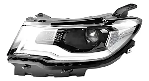 Farol Esquerdo Original Jeep Compass 17 21 P55112819ag Novo