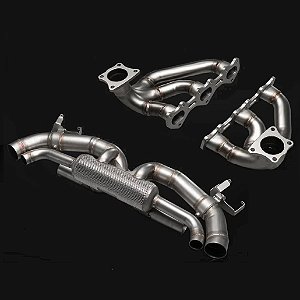 ESCAPAMENTO ESPORTIVO IPE INNOTECH VALVETRONIC E COLETORES AÇO INOX PORSCHE 911 992 CARRERA S 4S GTS MOTORES 3.0 BITURBO