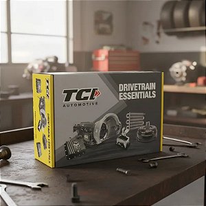 KIT UPGRADE TRANSMISSÃO TORQUEFLITE MOPAR TF727 62-70 TCI PRO SUPER OVERHAUL 128800 EUA