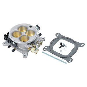 Corpo Borboleta Tbi Quadrijet Edelbrock 3878 1000 Cfm 4150
