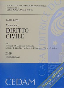Manuale Di Diritto Civile - 9788813293949 -paolo Zatti