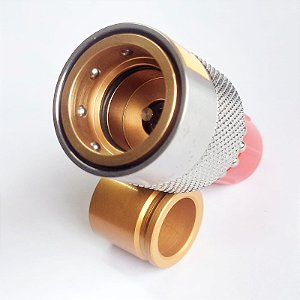 Acoplamento Conexão Rápida Óelo Dust Cap Omp2505-3 Aerotools