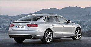 BRAÇO DA SUSPENSÃO TRASEIRA DIREITO AUDI A4 A5 8/12 - 8K0505432AF PUNHO GIRATÓRIO OU CAIXA DE ROLAMENTO DA RODA