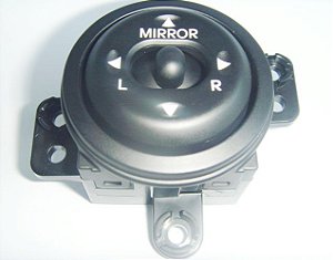 COMANDO BOTÃO ESPELHO RETROVISOR ELÉTRICO HYUNDAI HB20, HB20S, HB20X - 93530-1S000, 39x480-1110 - ORIGINAL NOVO