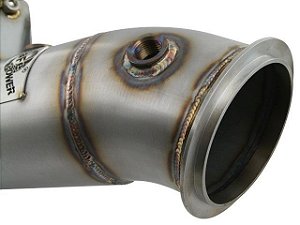 DOWN-PIPE AFE POWER PARA BMW MOTORES N20 2012 a 2016 TURBO REFERÊNCIA 48-46303-HN