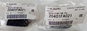 Par De Buchas Barra Estabilizadora Dianteira Original Subaru 20401fa02 - novo