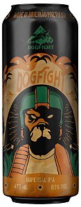 Dogfight Imperial IPA - Lata 473ml