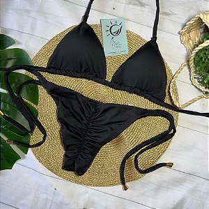 Cortininha e Empina Bumbum Preto