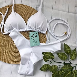 Cortininha e Asa Delta Branco