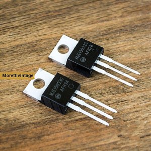 5 Pares de transistor MJE15032G - MJE15033G On
