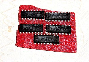 Circuito integrado DAC PCM67P