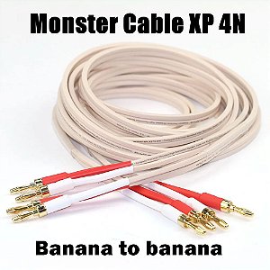 Monster Cable XP 4N Oxygen-Free Copper HiFi Speaker Wire