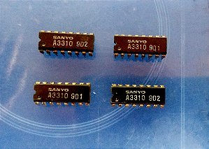 Circuito integrado A3310 LA3310 Sanyo - Marantz