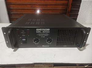 Power Amplificador Wattsom DBL4000