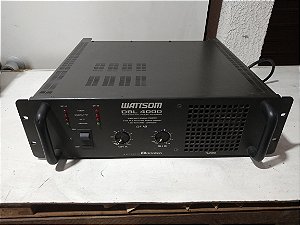 Power Amplificador Wattsom DBL4000