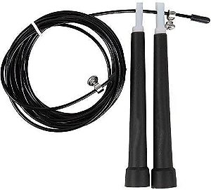 Corda De Pular Cross  Aço Rolamento Speed Profi Fitness