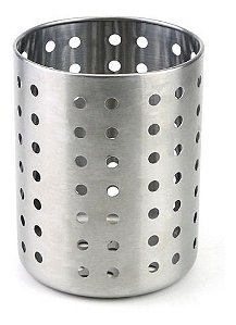Escorredor De Talheres Aço Inox Louça Porta Talher