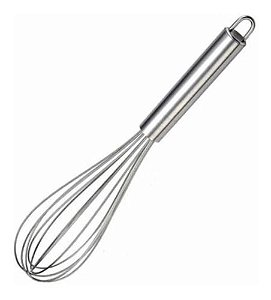 Batedor De Ovos Claras Gemas Bolo Inox