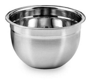 Tigela Bowl Aço Inox Profissional  Mult Fundo Multiuso