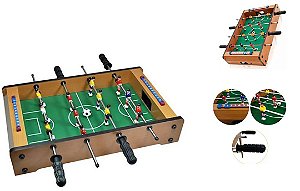 Jogo de Pebolim Futebol de Mesa