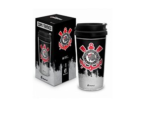 Garrafa Térmica Café Corinthians 475ml - 1 Unidade - AkiAZ