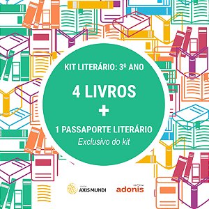 Kit Literário - Colégio Axis Mundi - 3º ANO