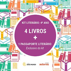 Kit Literário - Colégio Axis Mundi - 4º ANO