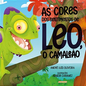 As cores dos sentimentos de Leo, o camaleão