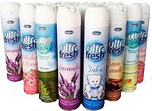 ODORIZADOR DE AMBIENTES ULTRAFRESH 400ML - AROMAS