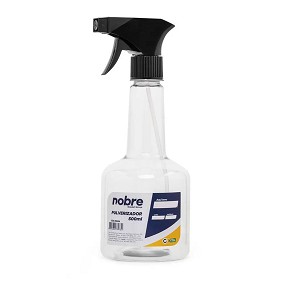 BORRIFADOR PLÁSTICO TRANSPARENTE 500ML