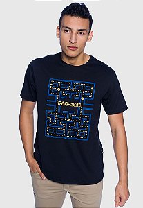 Camiseta Masculina Pac Man