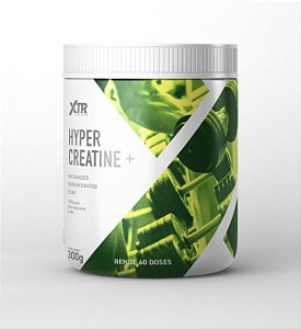 Hyper Creatine + 300Gr ( Creatina + Bcaa )