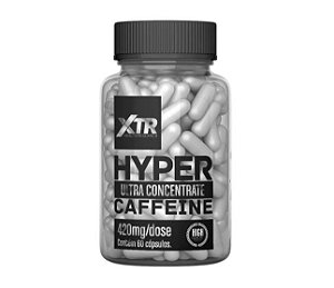 Hyper Caffeine - 60 Caps