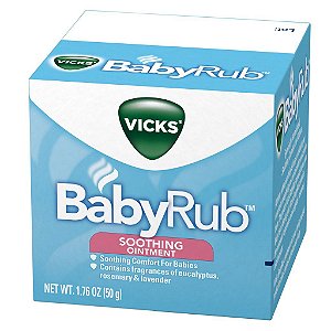 Pomada Vick BabyRub - 50g