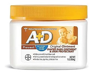 Pomada A+D Pote 454g