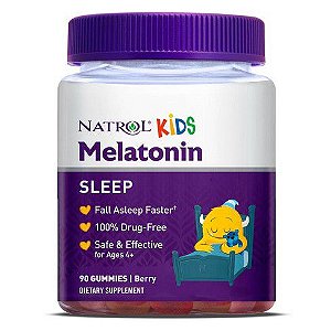 Melatonina Gummies Kids 1Mg - 90 Gomas