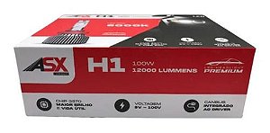 LED PREMIUM CSP 100w-12.000 LUMENS -BIVOLT - MODELO: H1