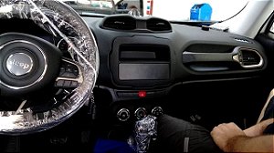 Moldura Dvd 2 Din Multimidia Jeep Renegade