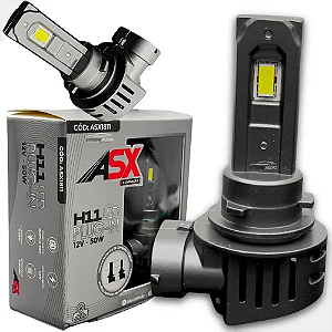 Par De Lâmpada Led Plug-in Asx 7500lm 6000k Plug Original