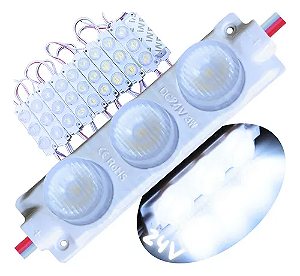 MODULO DE LED 3 LED BRANCO