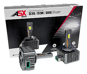 Kit Ultra Led  Original D3s D3r D8s Plug Play Asx 100w