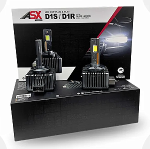 Lâmpada Led Asx 100w 6000k D1s/d2s/d3s